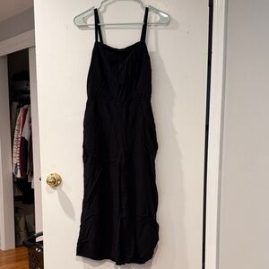 Old Navy Black Jumpsuit with Spaghetti Straps